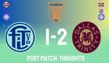 Fort Lauderdale United FC Falls to Dallas Trinity FC Despite Late Near-Misses