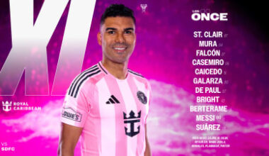 Starting XI: Inter Miami CF vs. San Diego FC