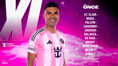 Starting XI: Inter Miami CF vs. San Diego FC