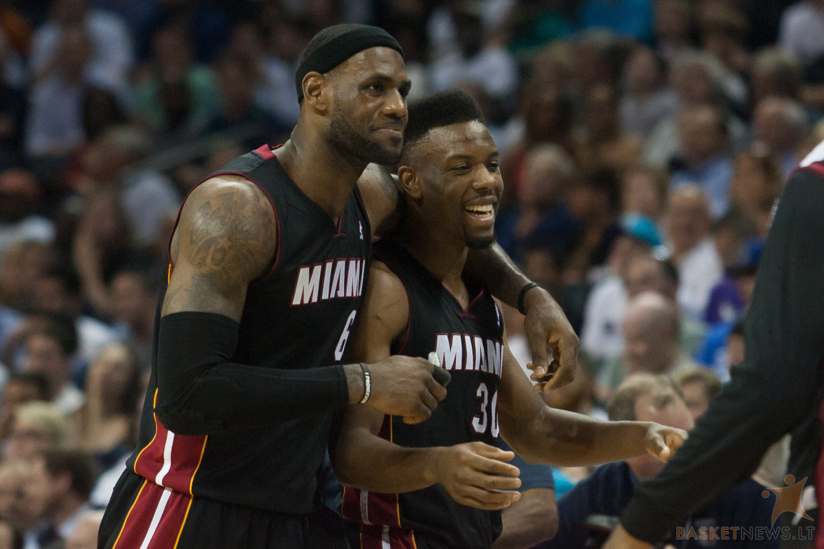 Former LeBron James teammate returns to Miami Heat in major role