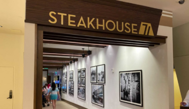 Reason for Steakhouse 71 at Disney's Contemporary Resort Unexpected Closure on Sunday