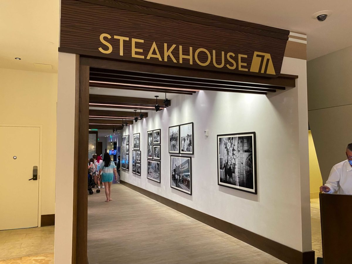 Steakhouse 71 Unexpectedly Closed at Disney's Contemporary Resort