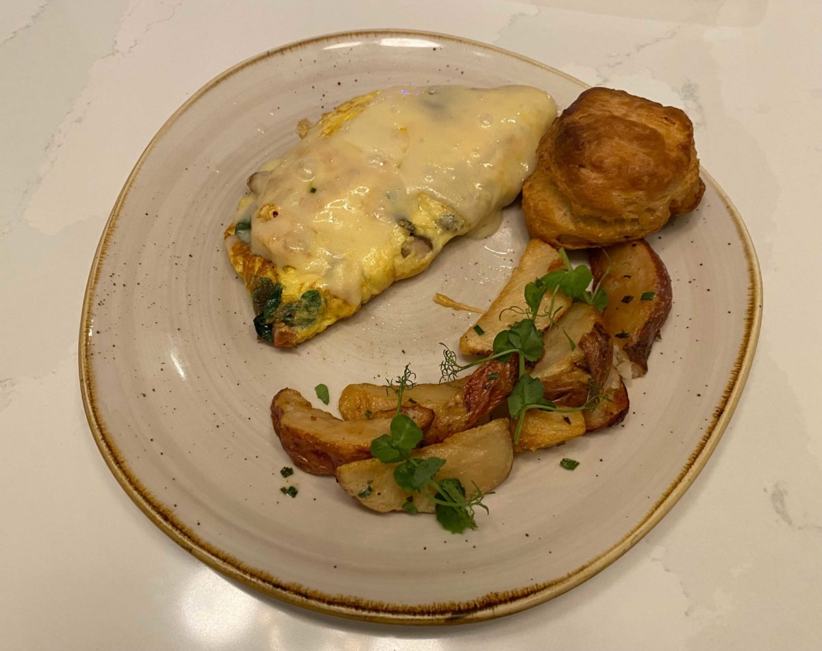 Steakhouse 71 breakfast