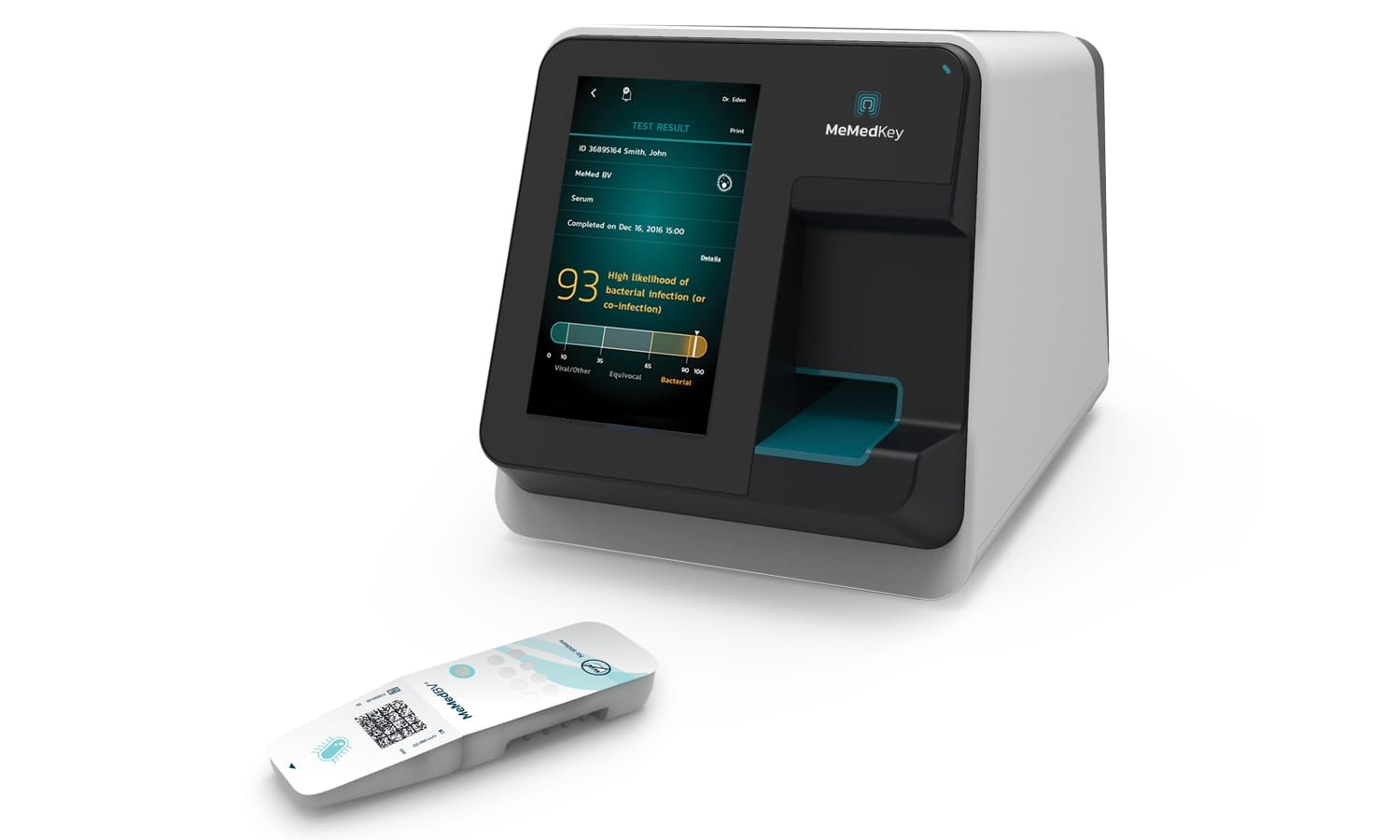 Tampa General Implements MeMed BV Test, Reduces Cefepime Use by 33%