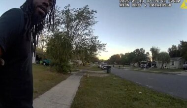 Body camera footage from Florida shows 2025 arrests of suspect in Pittsburgh doctor's death