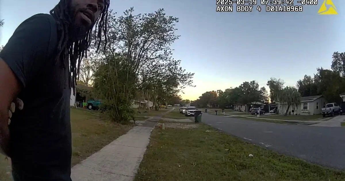 Body camera footage from Florida shows 2025 arrests of suspect in Pittsburgh doctor's death