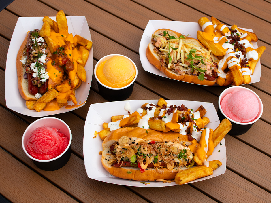 Joey Fatone has gone from performing at Universal Studios Florida to opening his very own restaurant at Universal CityWalk.