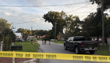 Triple shooting leaves 1 dead in Ocala, police say
