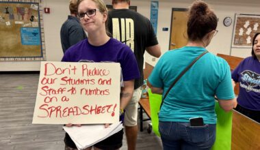 Parents push back as Pinellas County Schools consider closing seven schools