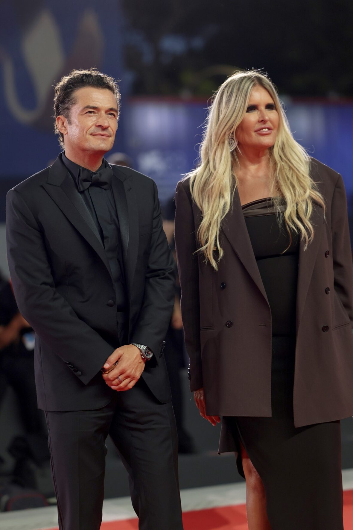 Irina Shayk and Orlando Bloom honored at the Filming Italy event at Venice Film Festival