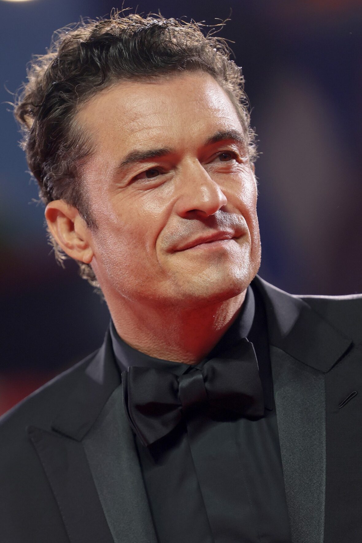 Irina Shayk and Orlando Bloom honored at the Filming Italy event at Venice Film Festival