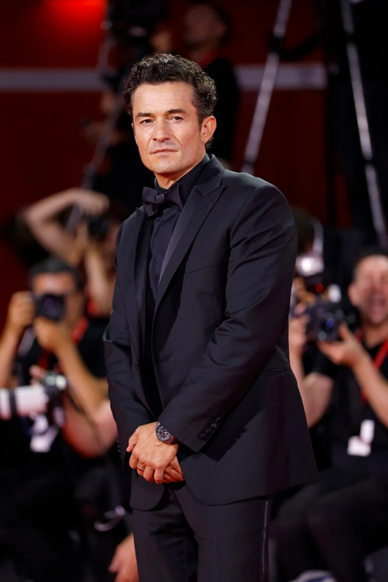 Irina Shayk and Orlando Bloom honored at the Filming Italy event at Venice Film Festival