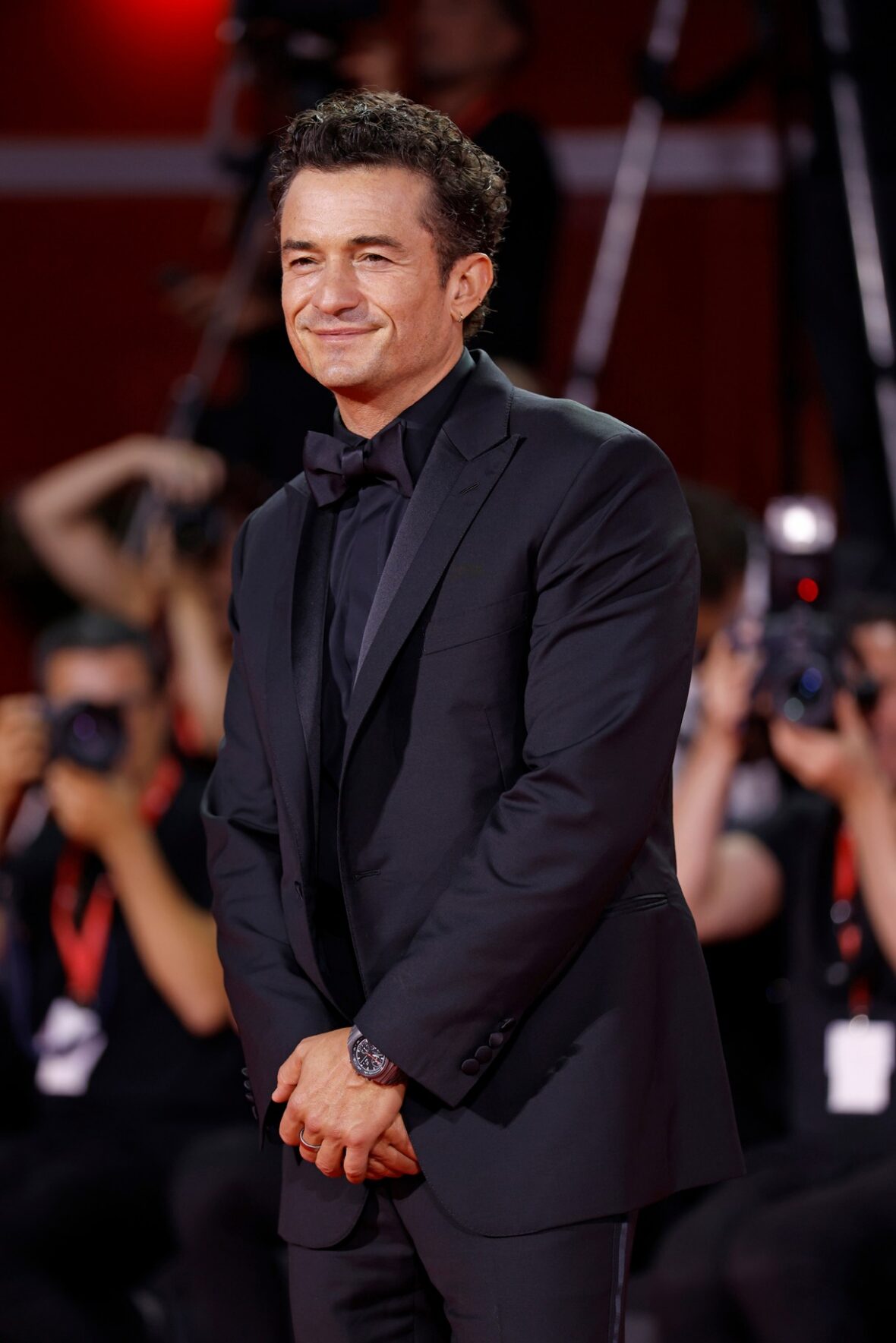 Irina Shayk and Orlando Bloom honored at the Filming Italy event at Venice Film Festival