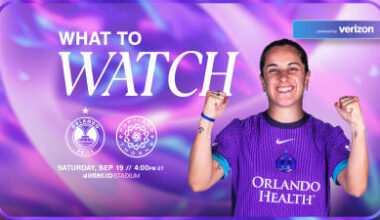 What to watch for, powered by Verizon, as the Orlando Pride host the Portland Thorns