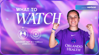 What to watch for, powered by Verizon, as the Orlando Pride host the Portland Thorns