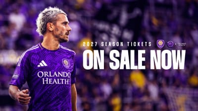 Orlando City SC launches Season Ticket Memberships for 2027 MLS Sprint Season