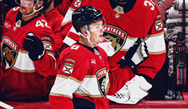 Brady Tkachuk scores first goal of preseason for Panthers