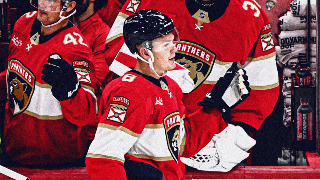 Brady Tkachuk scores first goal of preseason for Panthers