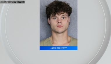 YouTuber Jack Doherty arrested in Fort Lauderdale after "domestic dispute," police say