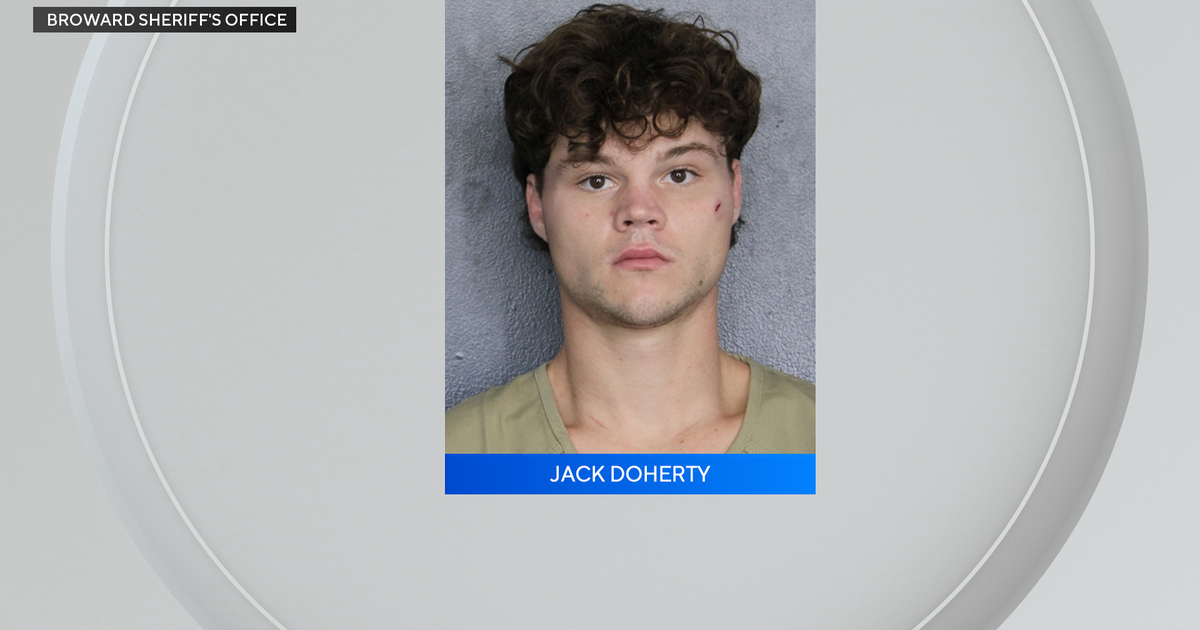 YouTuber Jack Doherty arrested in Fort Lauderdale after "domestic dispute," police say
