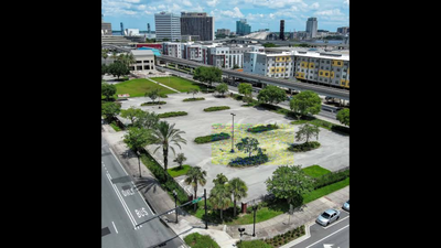 Jacksonville donated 20 acres for a new university campus; the $300 million project will bring graduate programmes and semiconductor research downtown