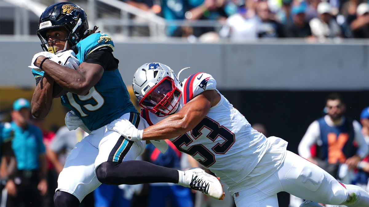 Patriots vs. Jaguars score: Drake Maye melts down as Jacksonville rolls
