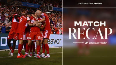 Match Recap | Chicago Fire FC Plays Inter Miami CF to 1-1 Draw in Front of Club-Record Crowd at Soldier Field