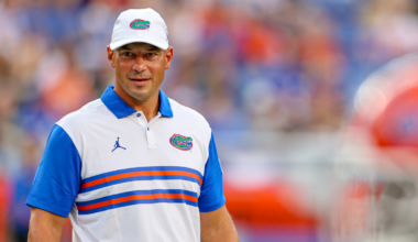 Jon Sumrall questions Florida being favored vs. Ole Miss: 'Lot of good drugs out there'