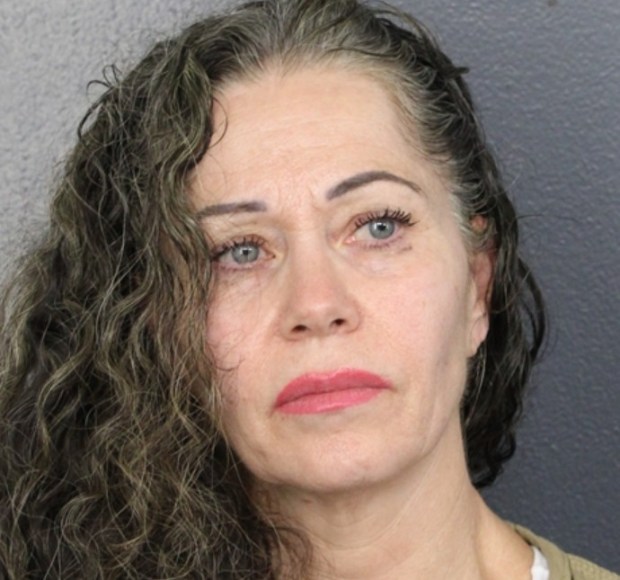 Joy Holder is held in the Paul Rein Detention Facility as of Monday, Sept. 21, 2026. (Broward Sheriff's Office/Courtesy)