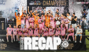 MATCH RECAP: Inter Miami CF Crowned 2026 Michelob ULTRA Campeones Cup Champions With 2-0 Victory Over Cruz Azul