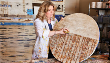 kathleen hope making art