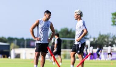 Martín Ojeda and Orlando City ready to take the field aginst San Diego FC for the first time