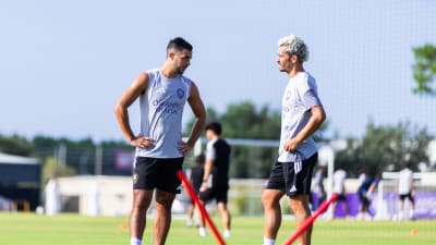 Martín Ojeda and Orlando City ready to take the field aginst San Diego FC for the first time