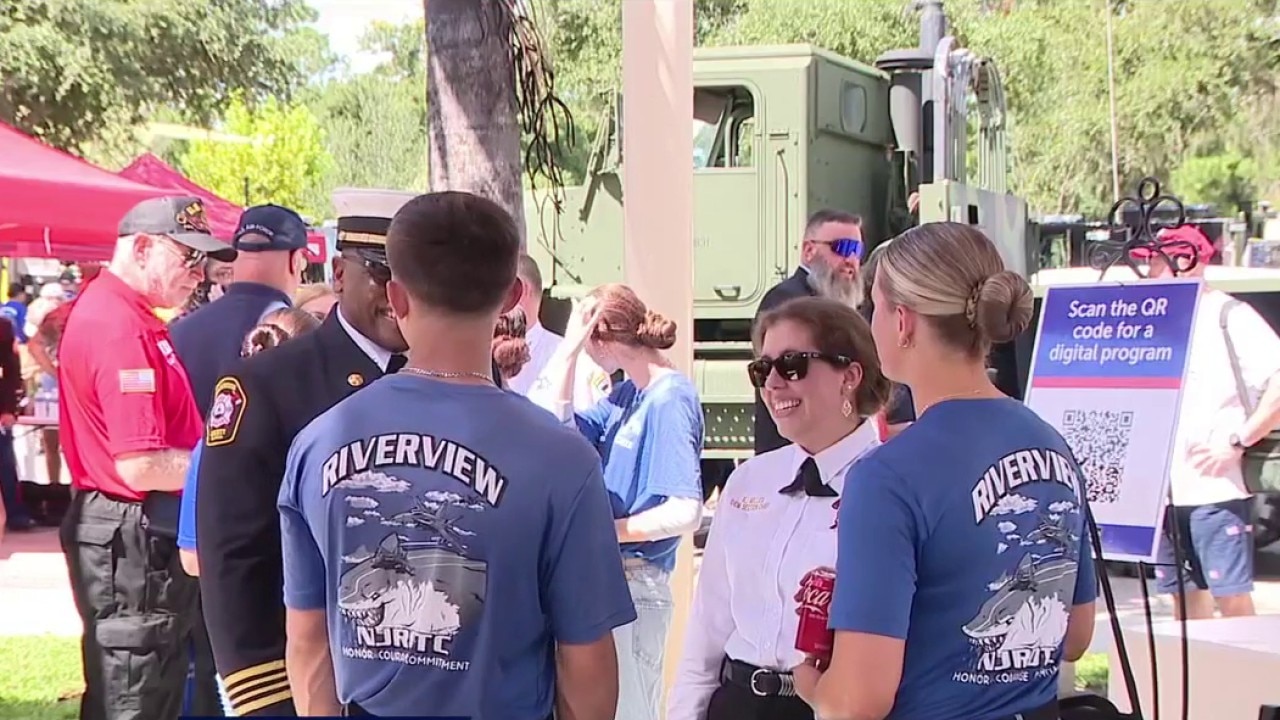 Veterans Memorial Park hosts Patriot Day ceremony 