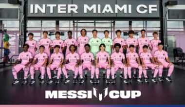 Inter Miami CF to Host Second Edition of MESSI CUP; Academy U-16s Set to Compete