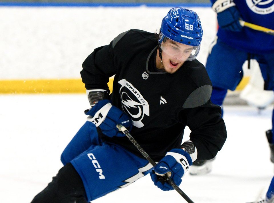 2026 Tampa Bay Lightning Top 20 Under 25: #10 Oleg Kulebiakin