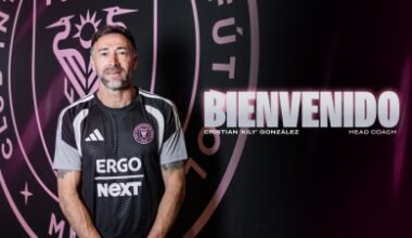 Cristian “Kily” González Ready to Take the Helm at Inter Miami CF