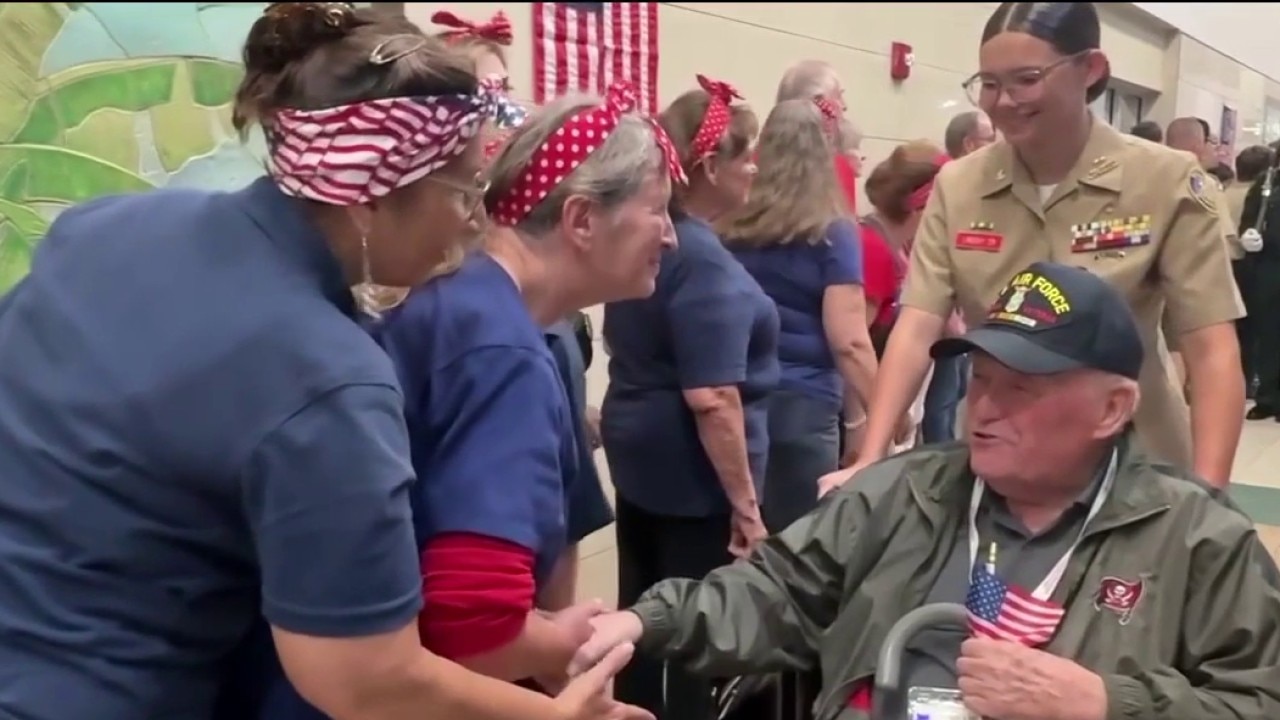 Dozens of veterans complete Honor Flight to Washington, D.C.