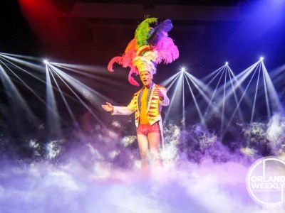 44 extravagant photos from Headdress Ball 2015