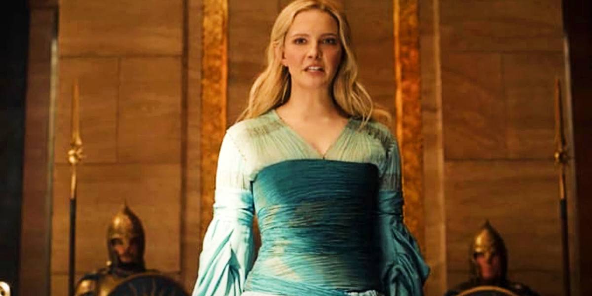 Angry Galadriel in The Rings of Power