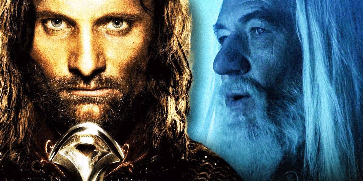 Universal Islands of Adventure paired with Lord of the Rings imagery representing speculation surrounding new Middle-earth theme park trademark filings.