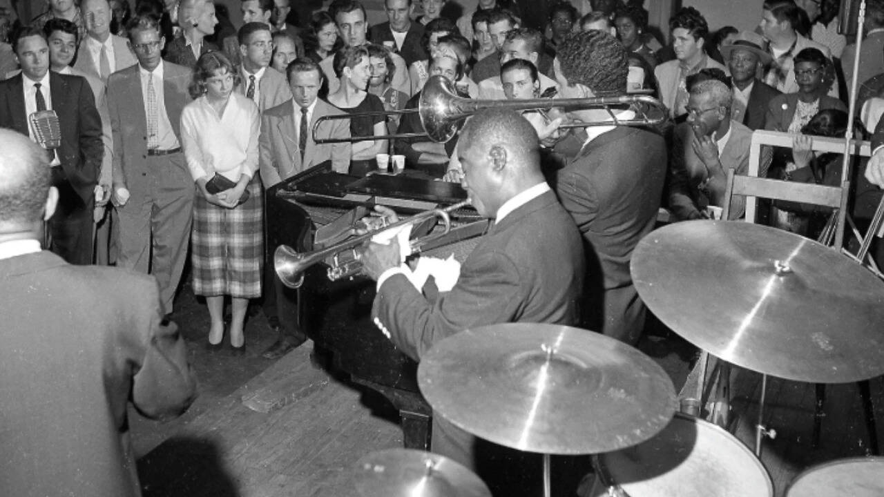 Louis Armstrong and his band performed there three times at the venue. Louis Armstrong and his band performed there three times at the venue.