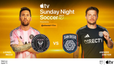 Lionel Messi & Inter Miami host San Diego in cross-conference clash