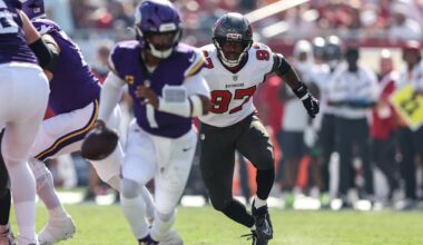 Vikings vs. Bucs Week 3 2026