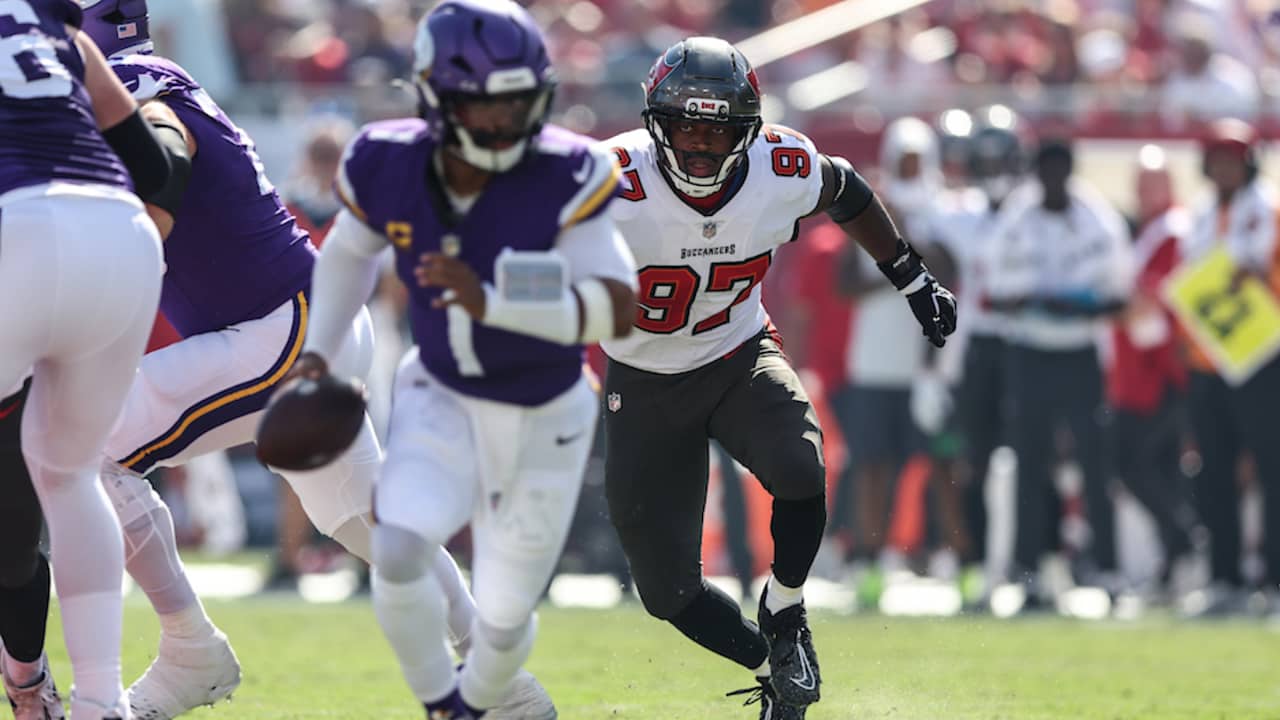 Vikings vs. Bucs Week 3 2026