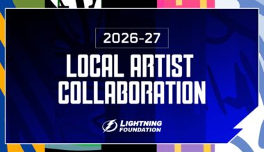Tampa Bay Lightning, Lightning Foundation unveil 2026-27 Local Artist Collaboration class