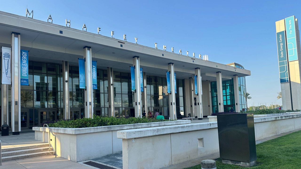 The parent company of the Tampa Bay Lightning recently made a bid to manage the Mahaffey Theater. (Spectrum News/Sarah Blazonis)