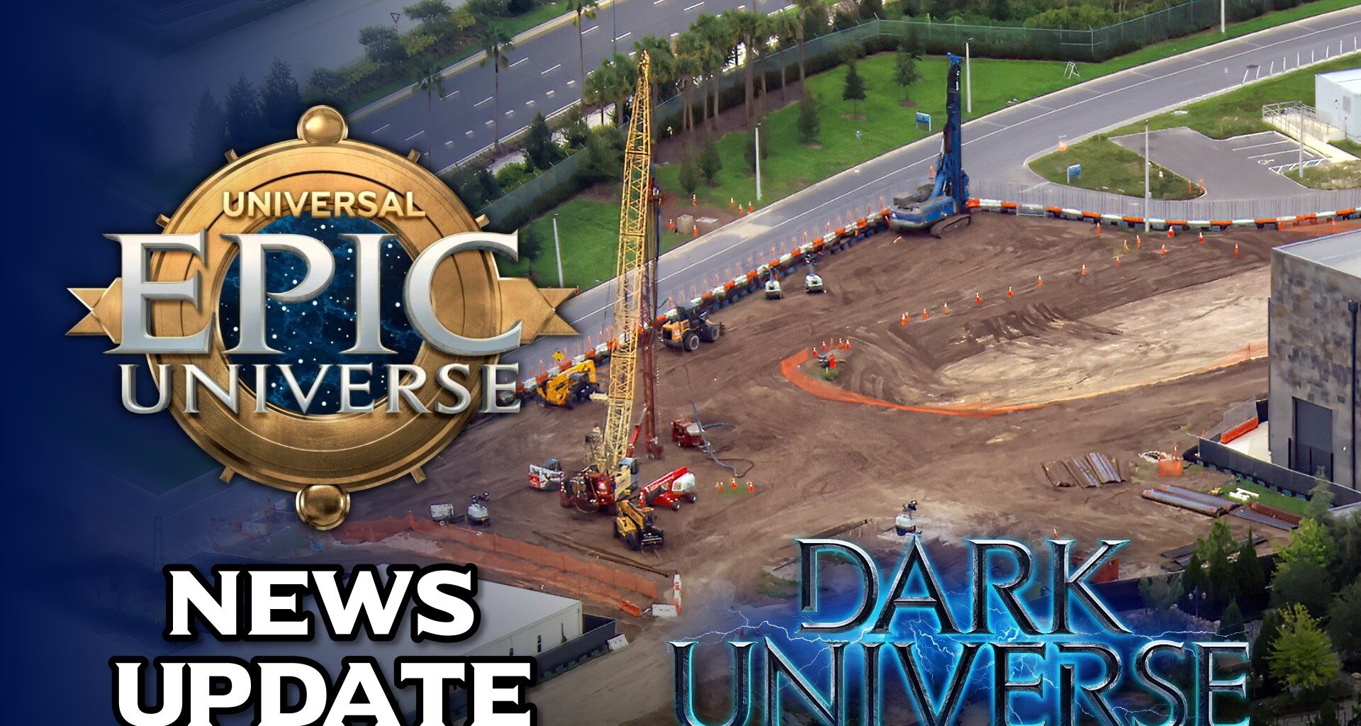New Dark Ride Rumors for Epic Universe – Construction for Dark Universe Expansion – Orlando ParkStop