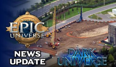 New Dark Ride Rumors for Epic Universe – Construction for Dark Universe Expansion – Orlando ParkStop