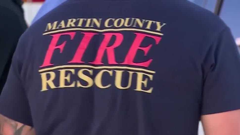 Martin County first responders rescue man after jump into St. Lucie River
